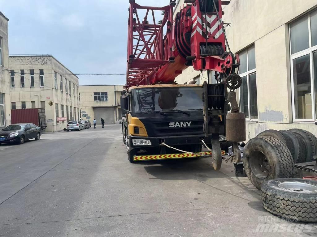 Sany STC 750 S Allterrängkranar