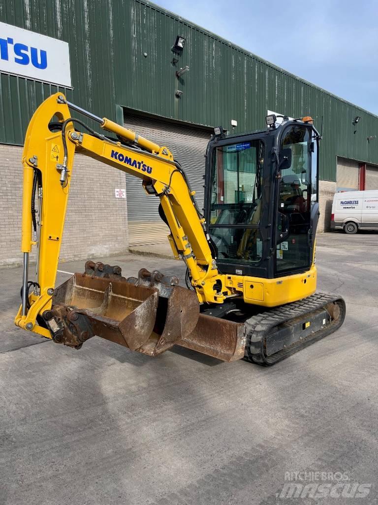 Komatsu PC26MR-5 Minigrävare < 7t