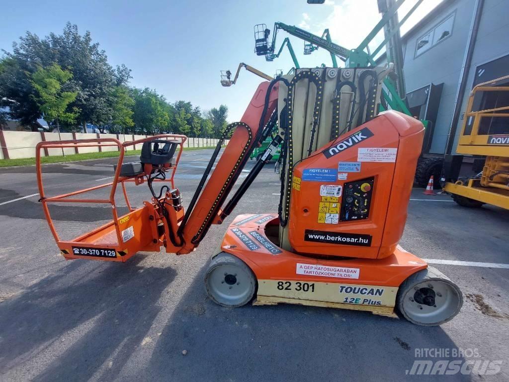 JLG Toucan 12 E Plus Bomliftar