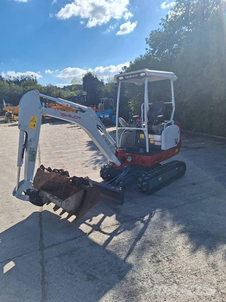 Takeuchi TB 216 Minigrävare < 7t