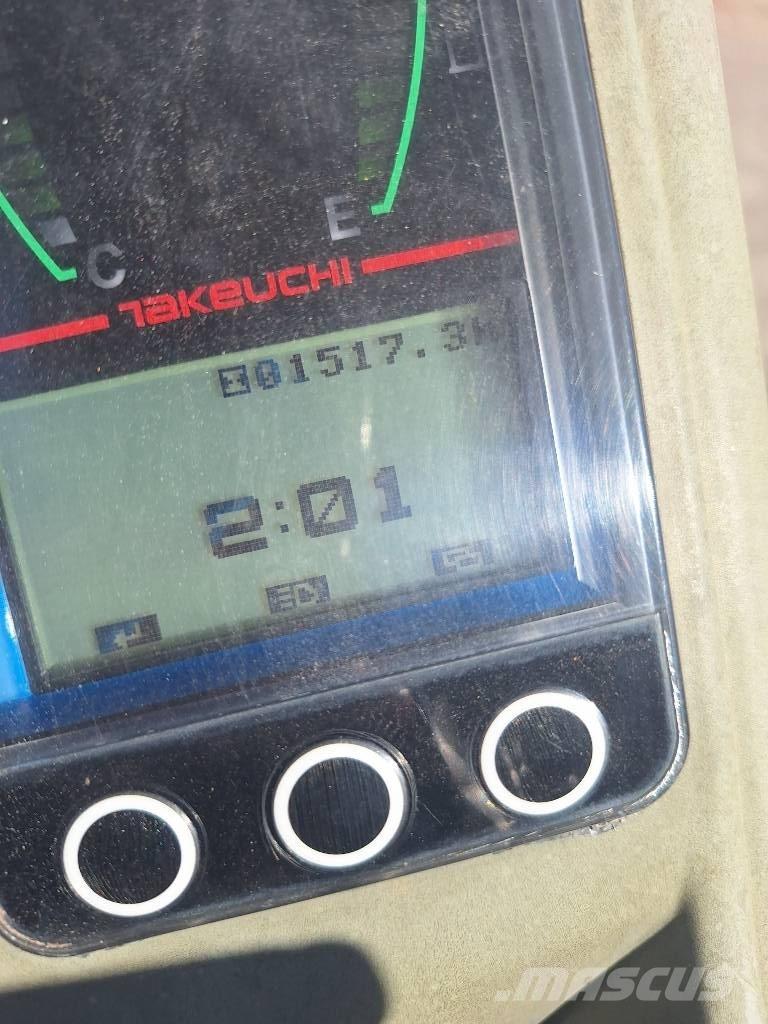 Takeuchi TB 216 Minigrävare < 7t