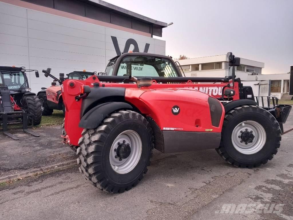 Manitou MT 1030 Teleskoplastare