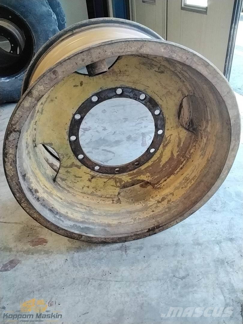 Ösa 250 20x34 Däck, hjul och fälgar