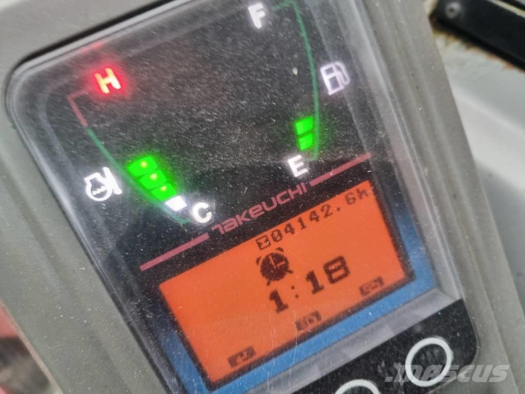 Takeuchi TB 216 Minigrävare < 7t