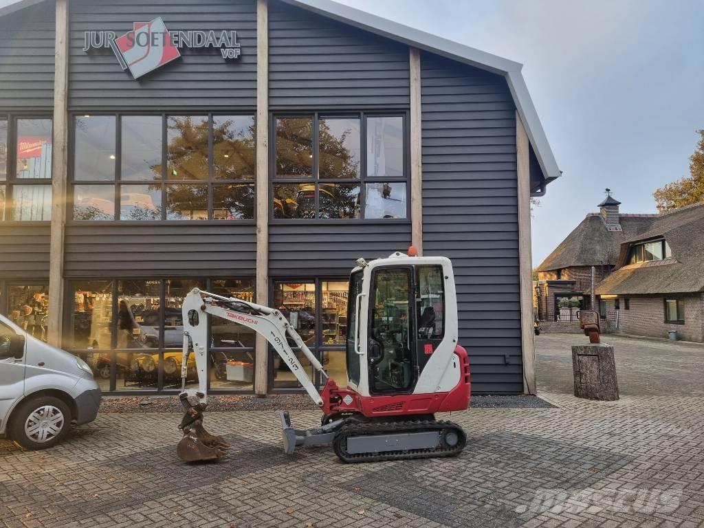 Takeuchi TB 216 Minigrävare < 7t