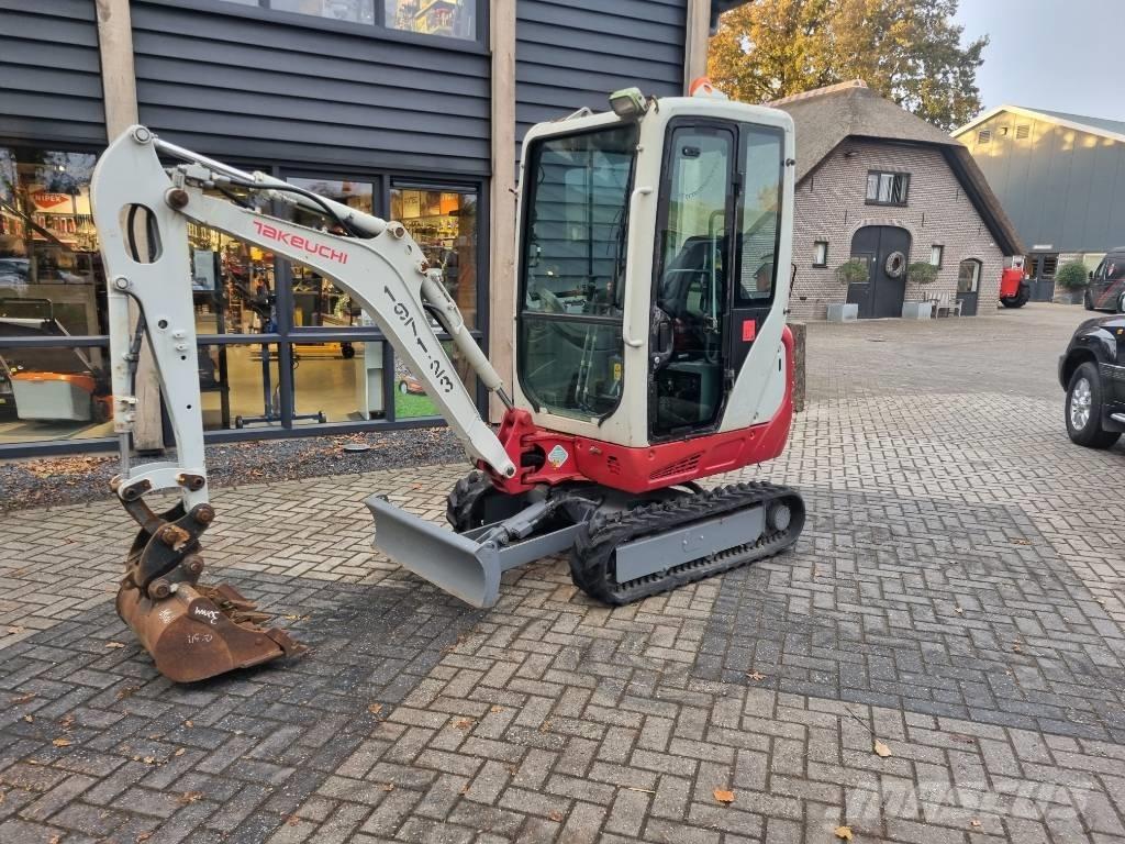 Takeuchi TB 216 Minigrävare < 7t