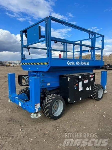 Genie GS 3369 RT Saxliftar
