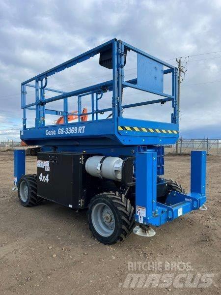 Genie GS 3369 RT Saxliftar