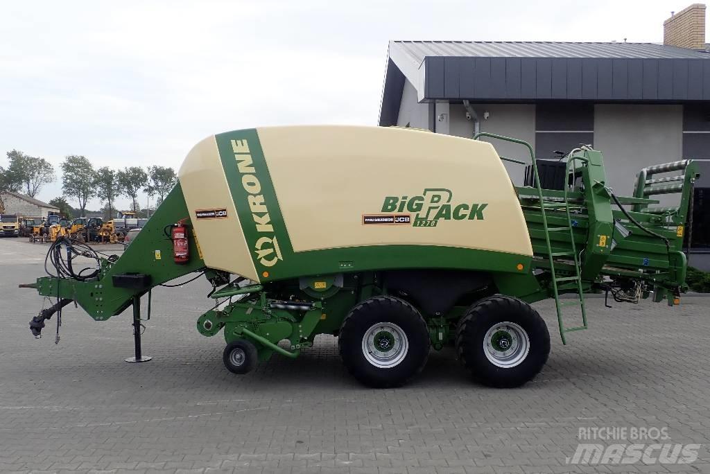 Krone Big Pack 1270 Fyrkantspressar