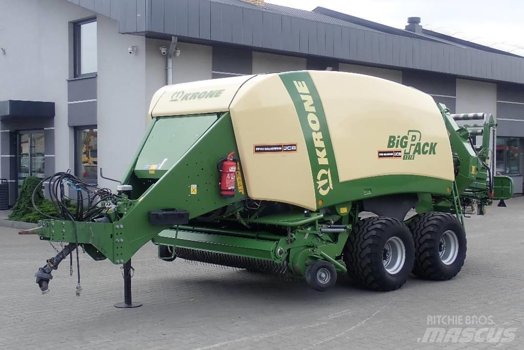 Krone Big Pack 1270 Fyrkantspressar