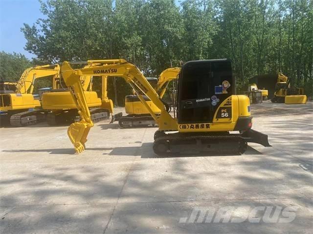 Komatsu PC 56 Bandgrävare
