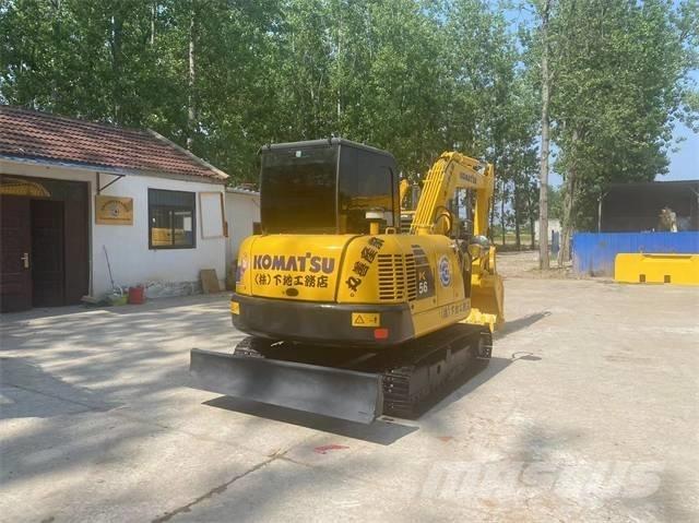 Komatsu PC 56 Bandgrävare
