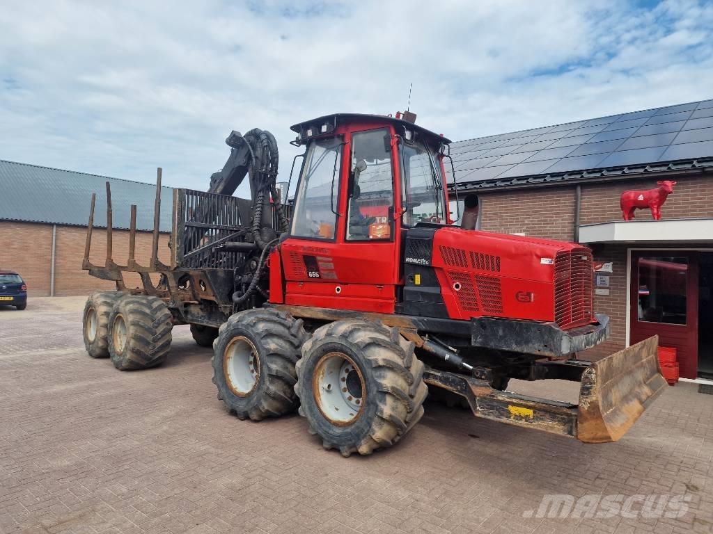 Komatsu 855 Skotare