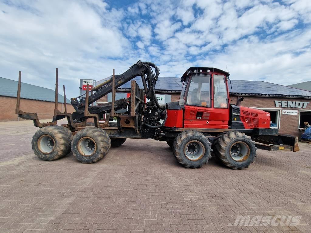 Komatsu 855 Skotare