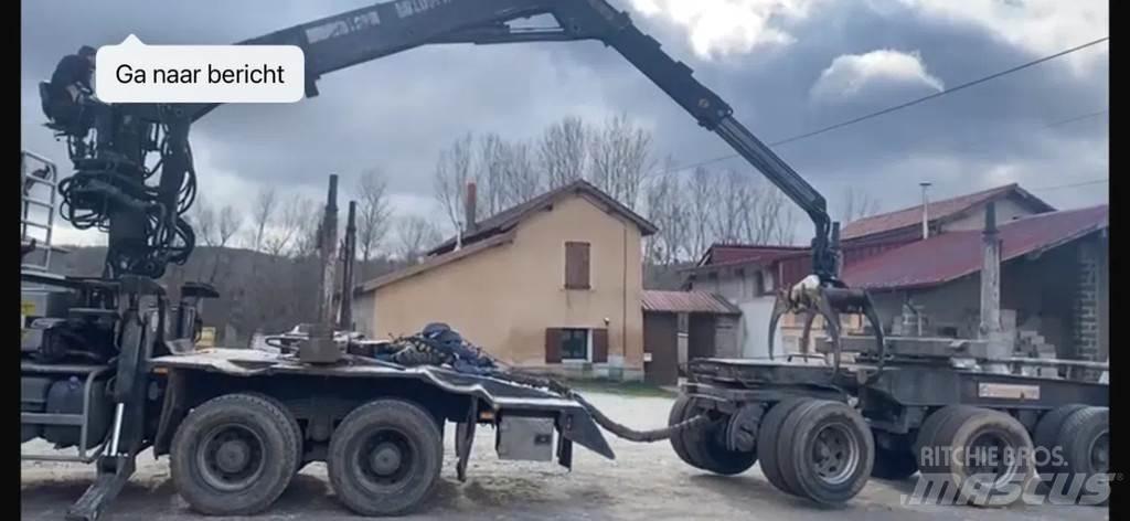 Loglift 281s83a Styckegodskranar
