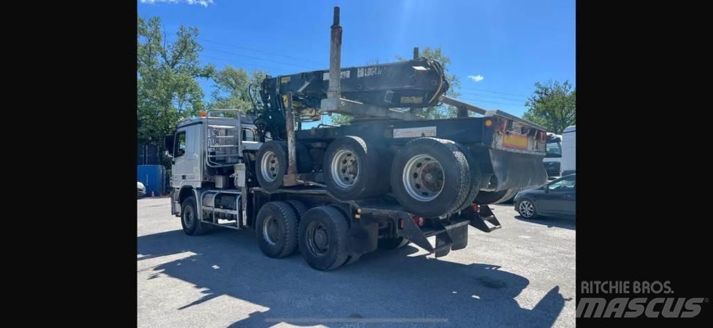Loglift 281s83a Styckegodskranar