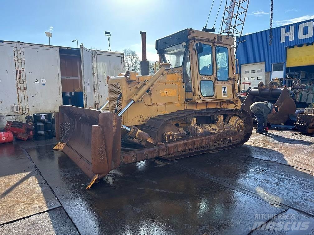 CAT D6D with winch Bandschaktare