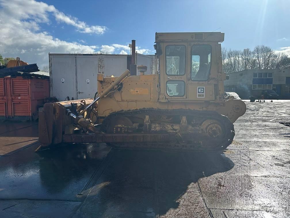 CAT D6D with winch Bandschaktare