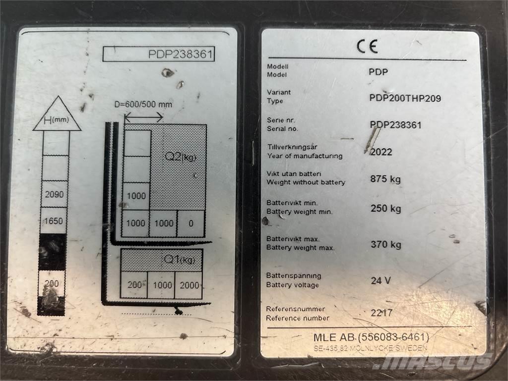 Atlet PDP200 Staplare