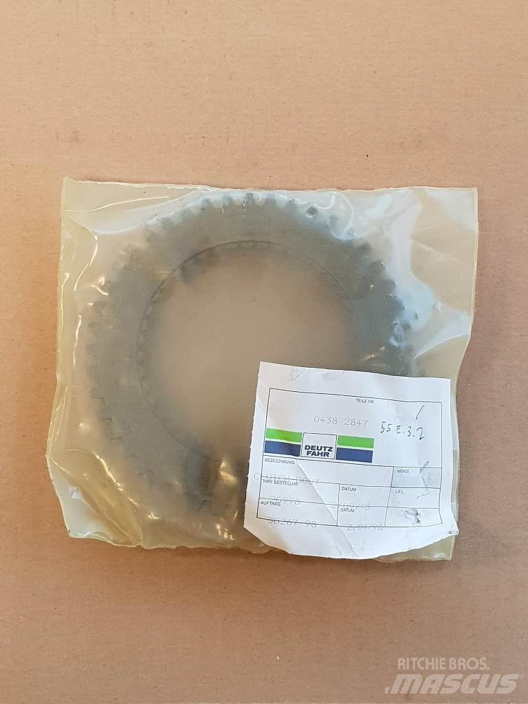 Deutz-Fahr DX7 gear Växellåda