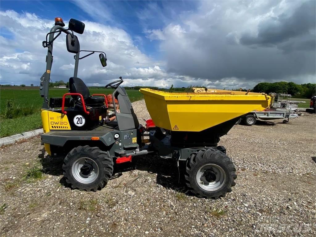 Wacker Neuson DW20 Minidumprar
