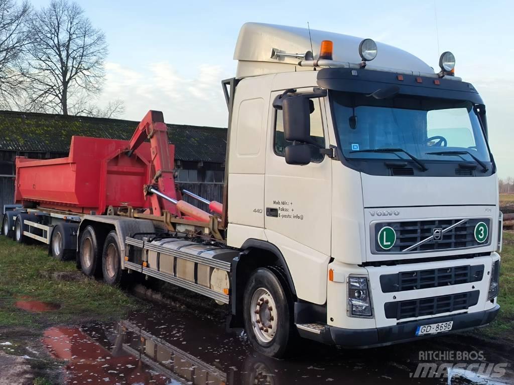 Volvo FH 440 Lastväxlare/Krokbilar