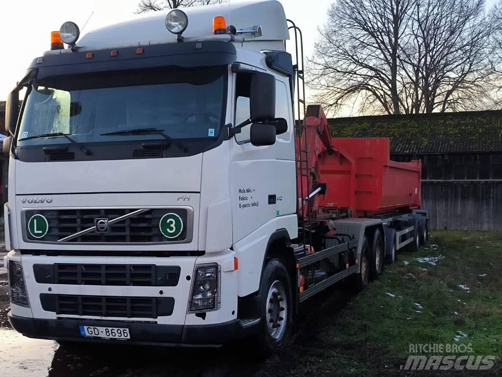 Volvo FH 440 Lastväxlare/Krokbilar