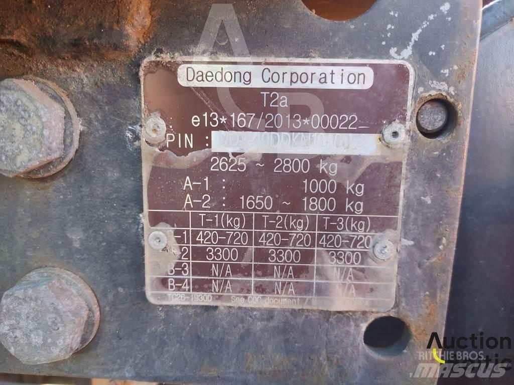 Kioti CK 4030 Traktorer