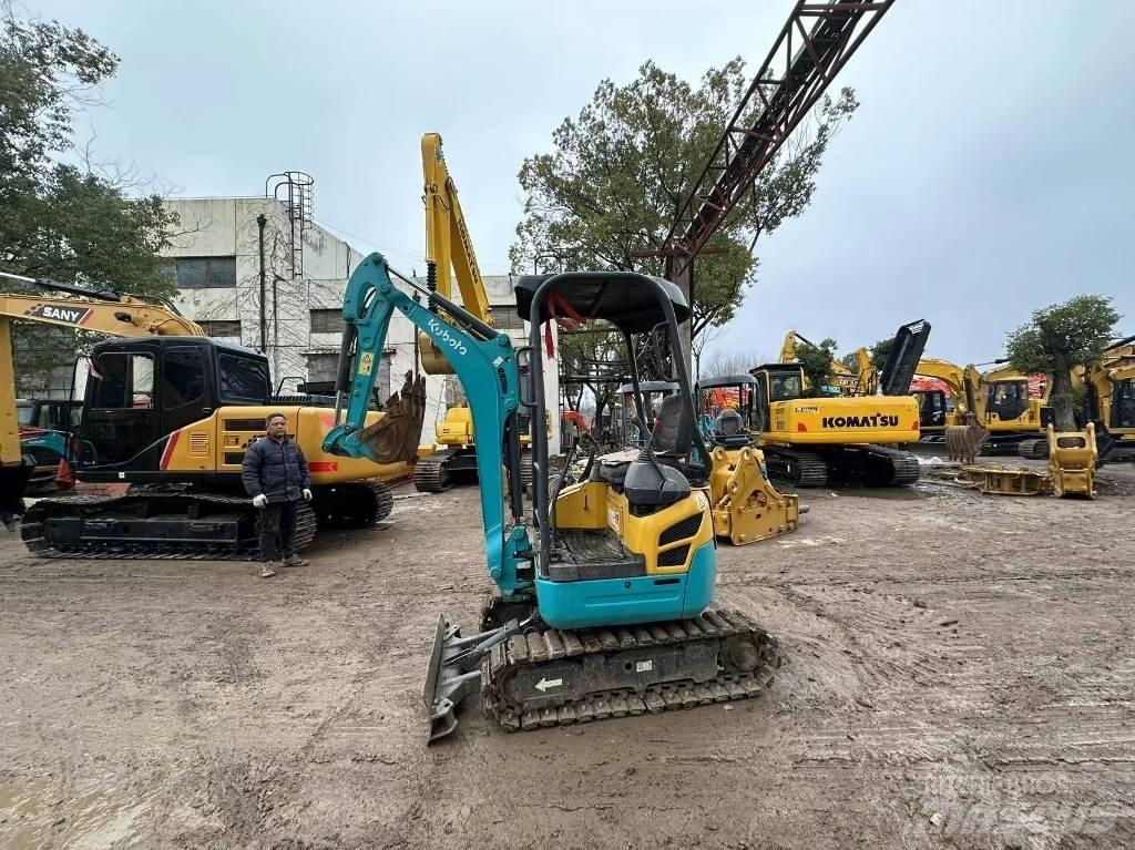 Kubota U 15 Minigrävare < 7t