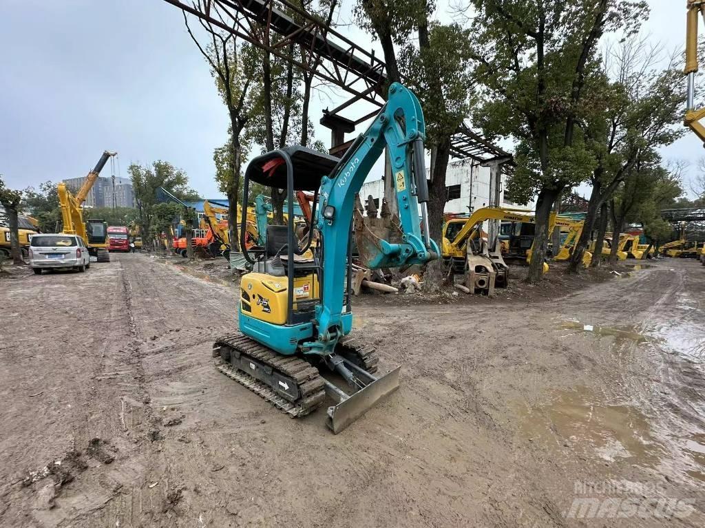 Kubota U 15 Minigrävare < 7t