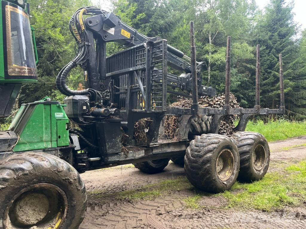John Deere 1510 E Skotare