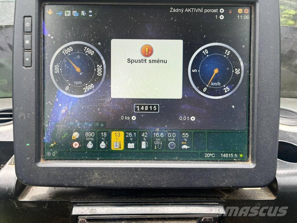 John Deere 1510 E Skotare