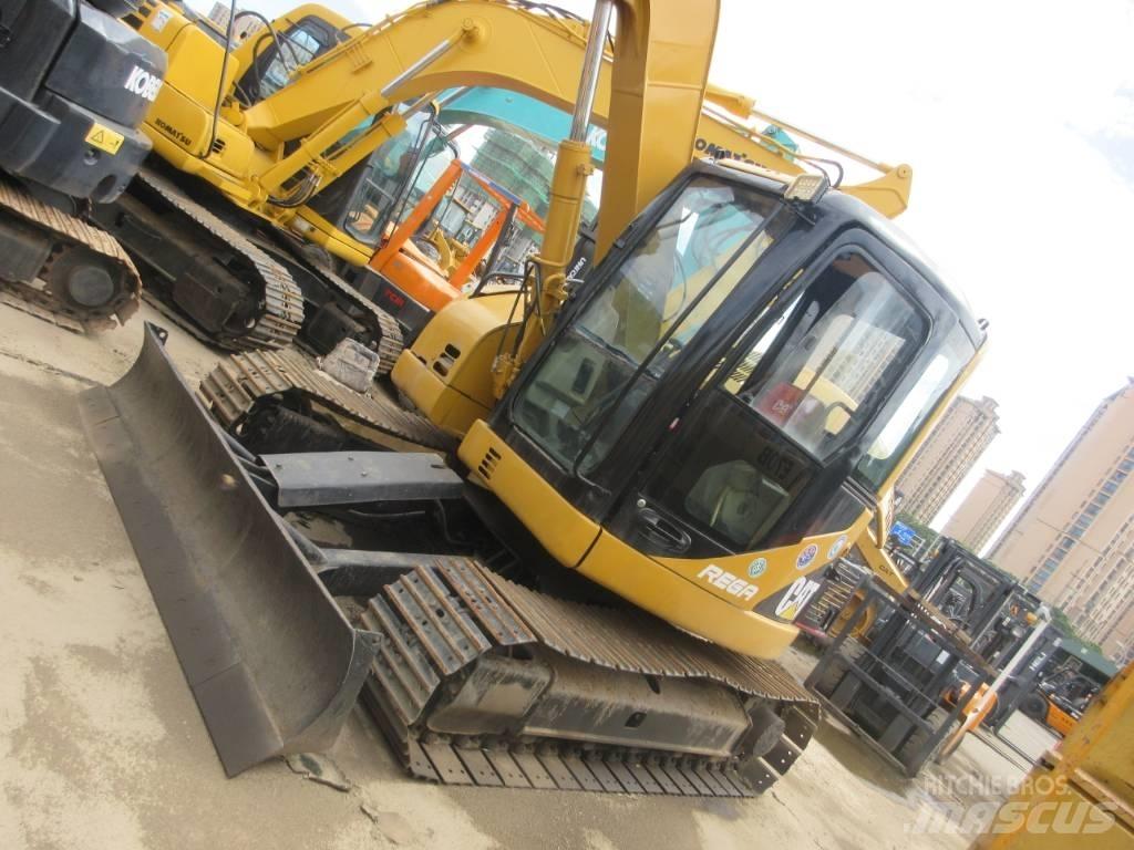 CAT 308CR Bandgrävare