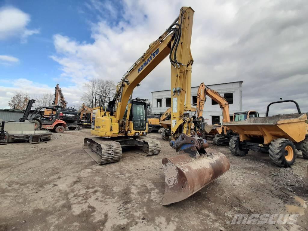 Komatsu PC 138 US-11 Bandgrävare