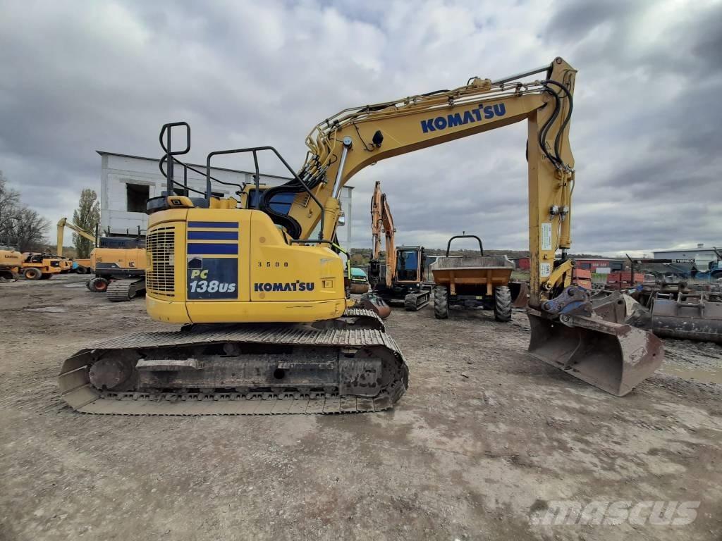 Komatsu PC 138 US-11 Bandgrävare