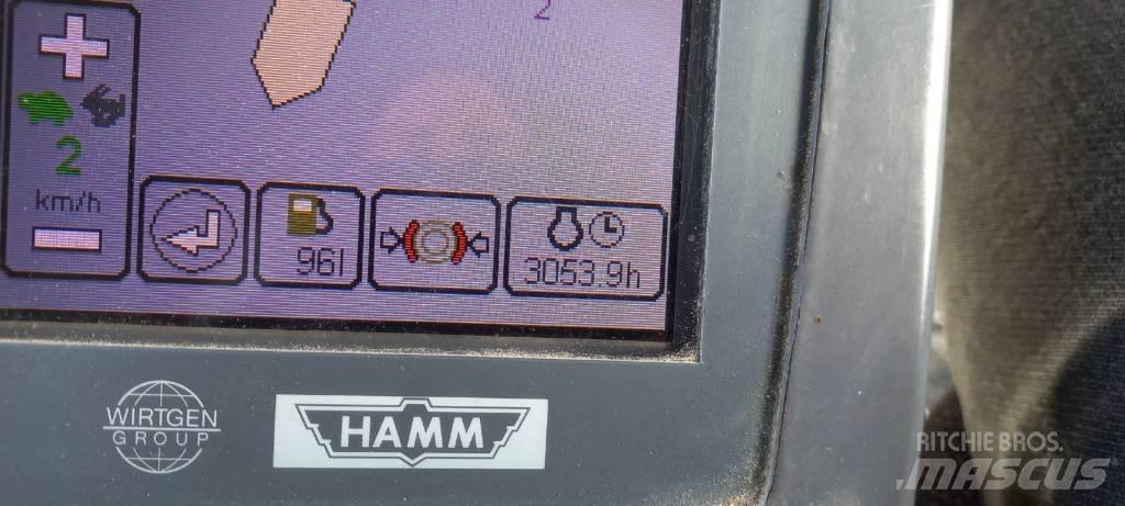 Hamm DV 70 VV Tvåvalsvältar