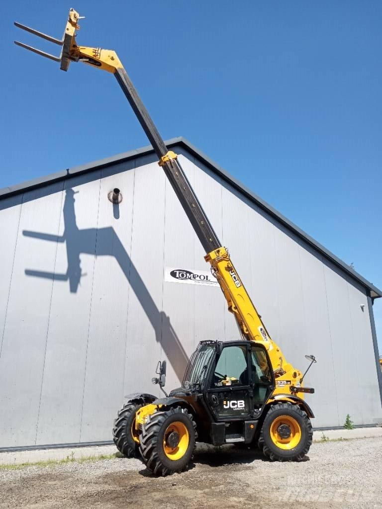 JCB 535-95 Teleskoplastare