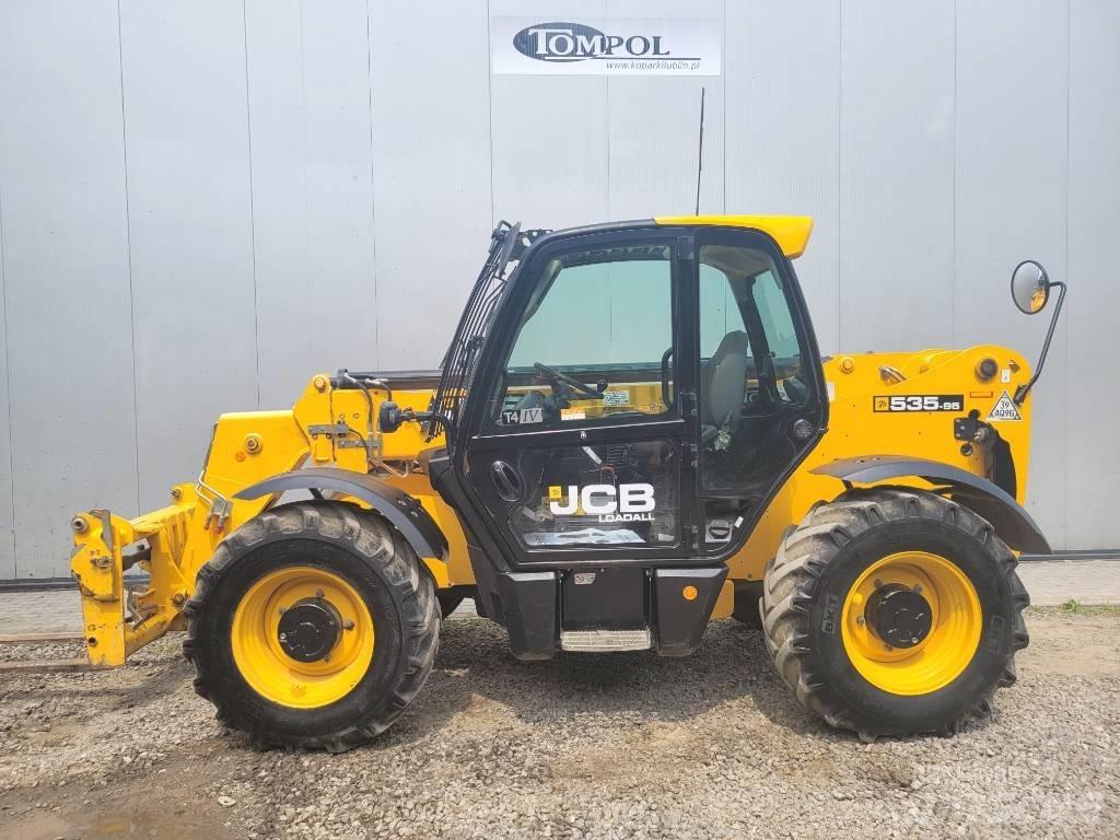 JCB 535-95 Teleskoplastare