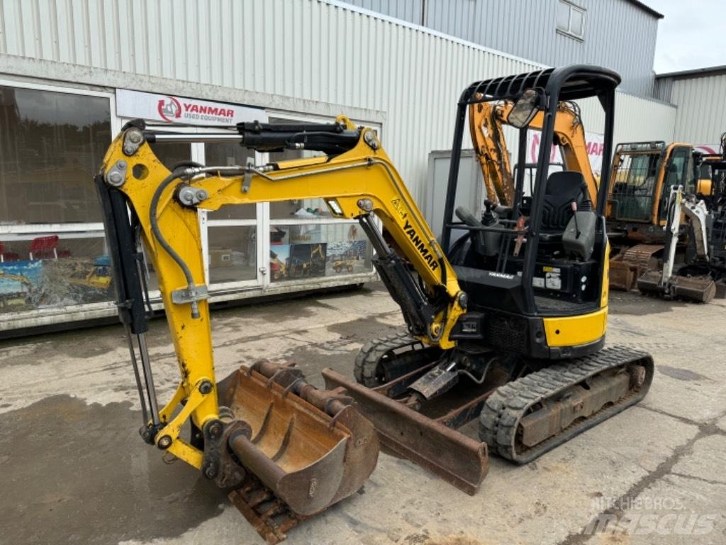 Yanmar VIO26 (00307) Minigrävare < 7t