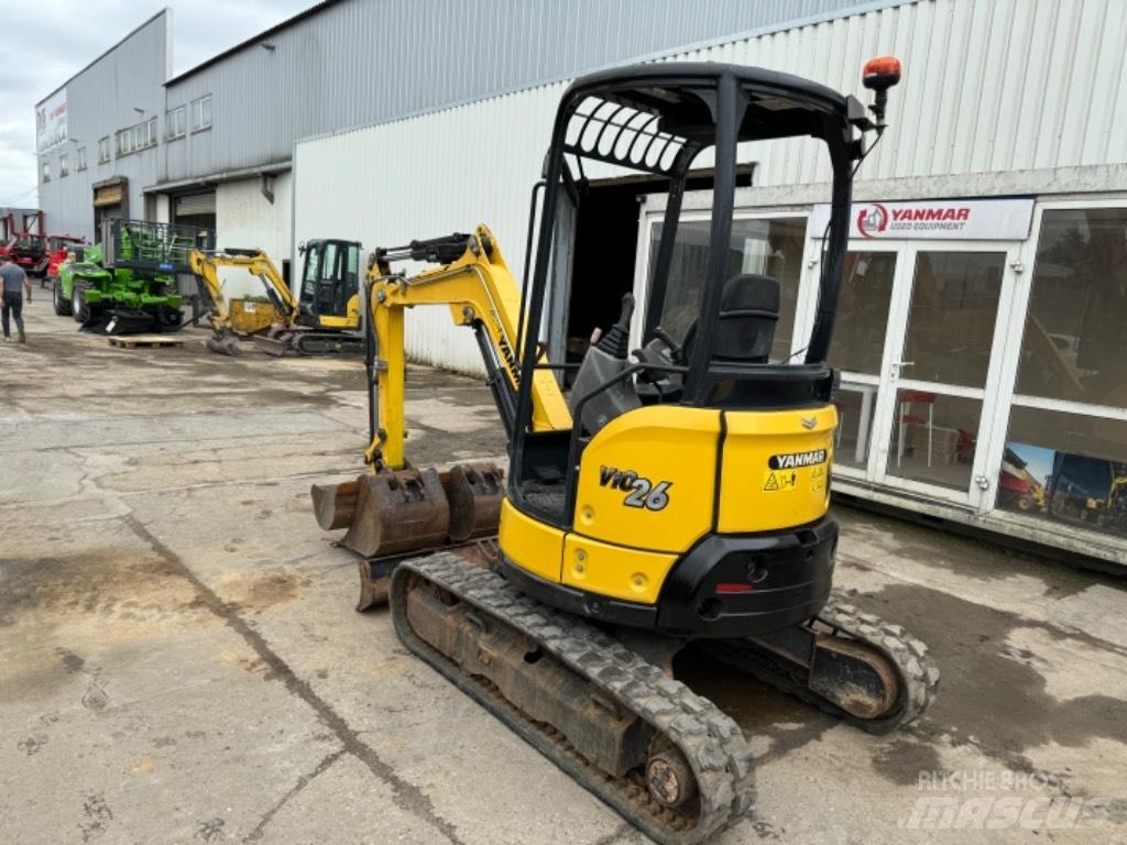 Yanmar VIO26 (00307) Minigrävare < 7t