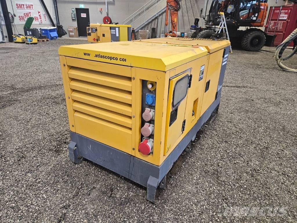 Atlas Copco QAS 30 Dieselgeneratorer