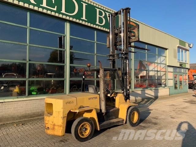 Hyster H 7.00 XL Dieselmotviktstruckar
