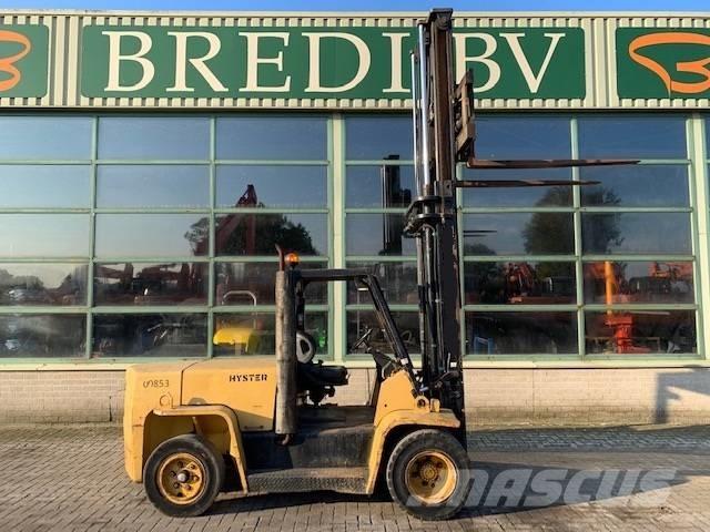 Hyster H 7.00 XL Dieselmotviktstruckar