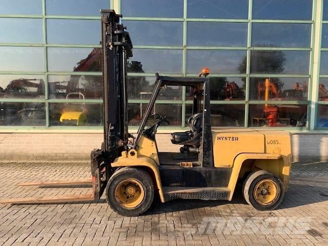 Hyster H 7.00 XL Dieselmotviktstruckar