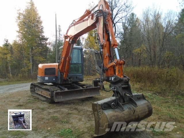 Doosan DX 80 R Bandgrävare