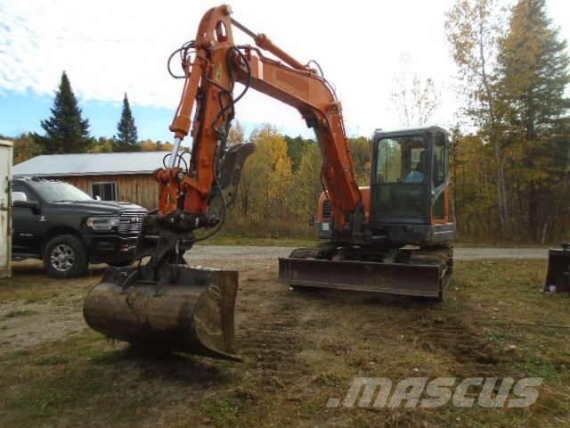 Doosan DX 80 R Bandgrävare