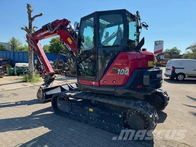 Yanmar SV 100-2 Midigrävmaskiner 7t - 12t