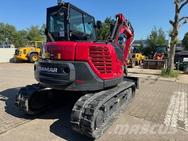 Yanmar SV 100-2 Midigrävmaskiner 7t - 12t