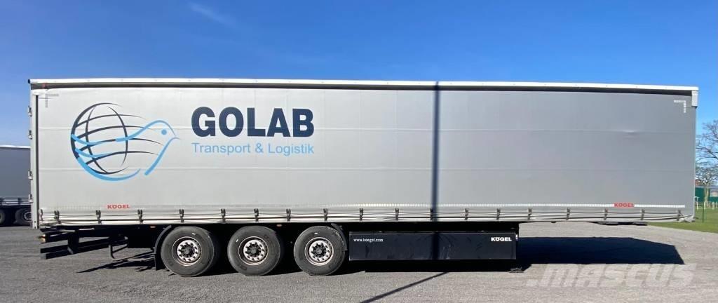 Kögel SN 24 Kapelltrailer