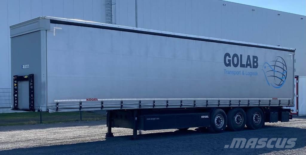 Kögel SN 24 Kapelltrailer